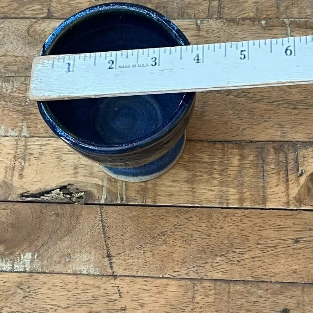 Handmade Stoneware Goblet 4